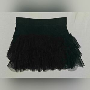 Justice Black Tutu Skort 7